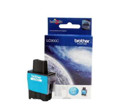 Foto BROTHER LC-900C INK JET CIANO **