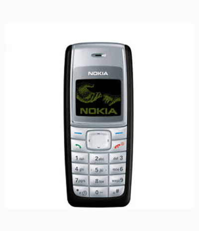 Nokia 1110i нет звука